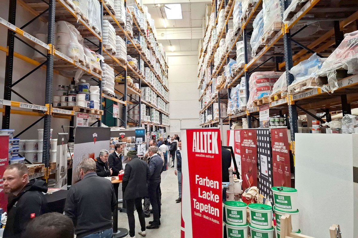 Mit zwei Fachmessen begeisterte ALLTEK zu Jahresbeginn viele Besucher ...