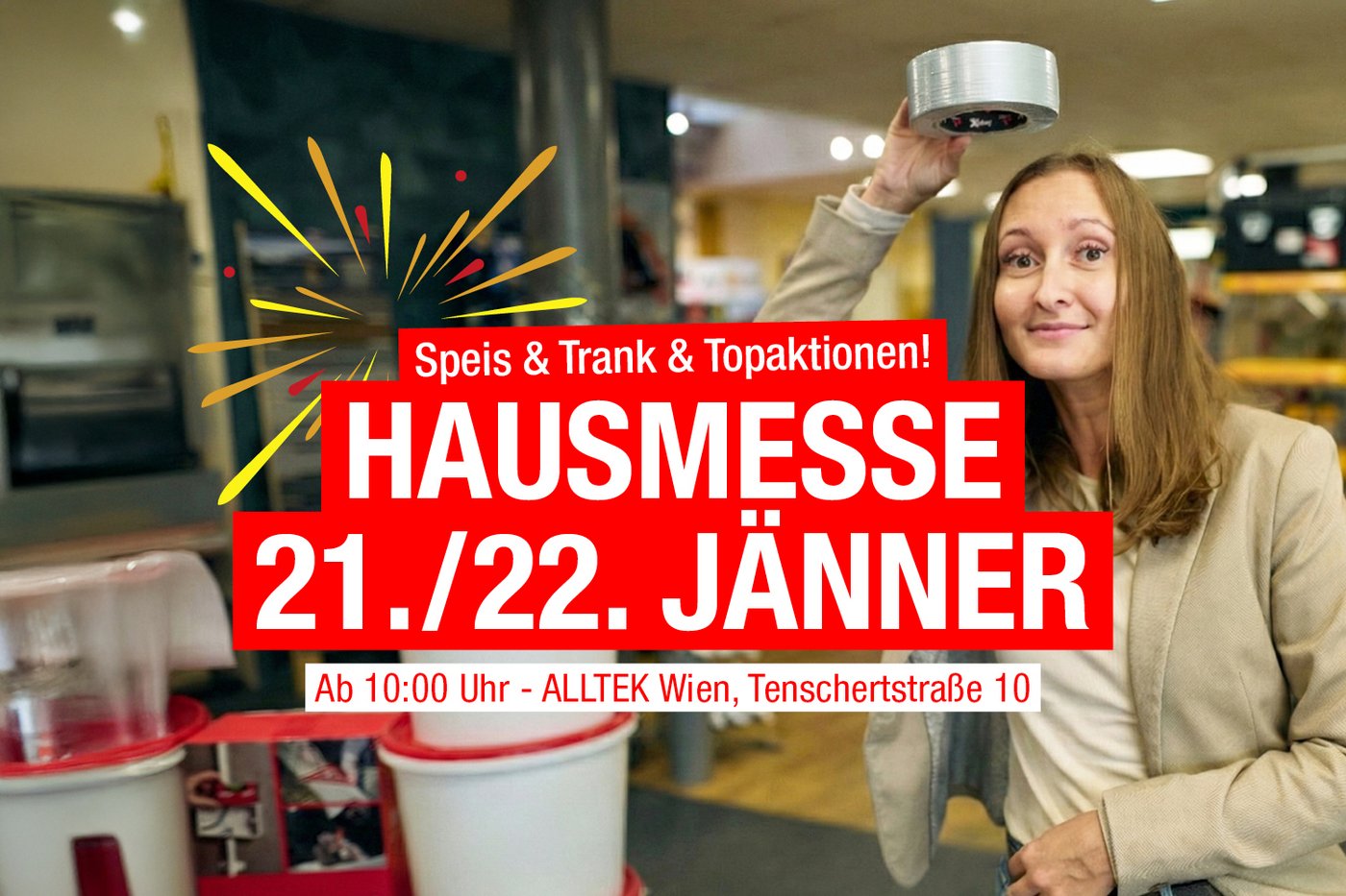 Alltek Hausmesse