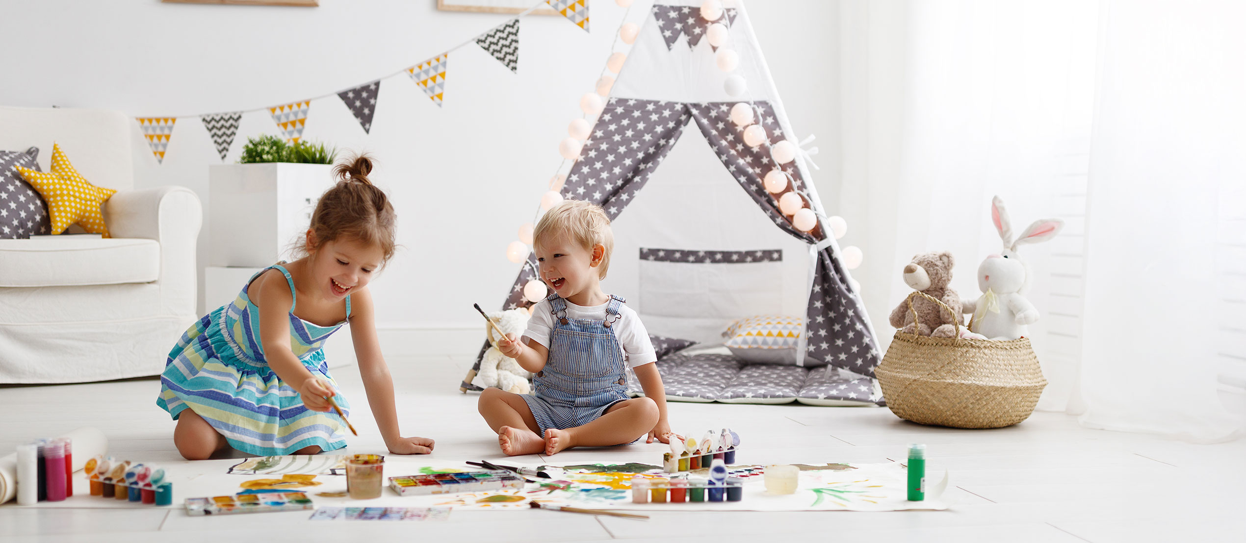 Latex Farbe Kinderzimmer