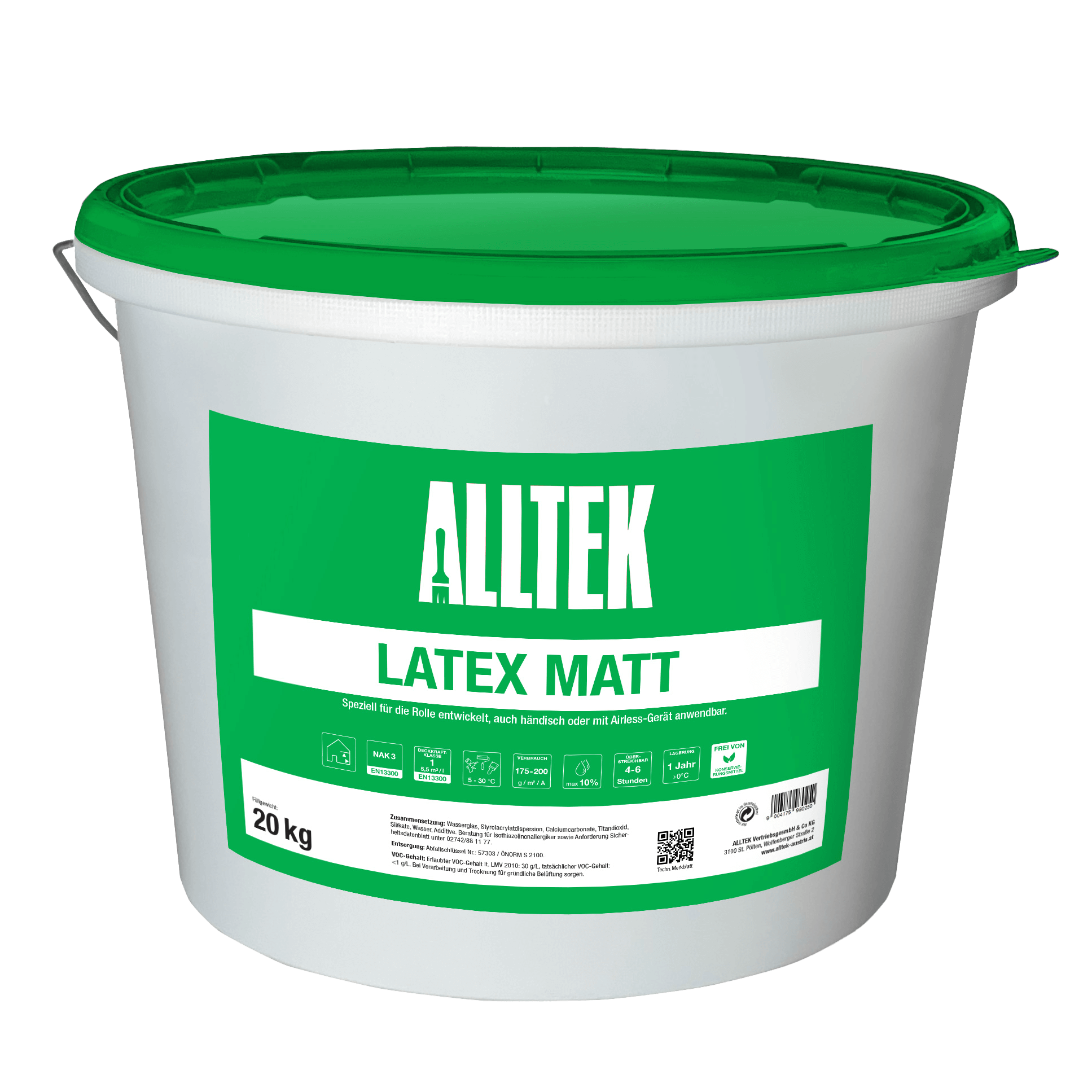 Alltek Latex Farbe