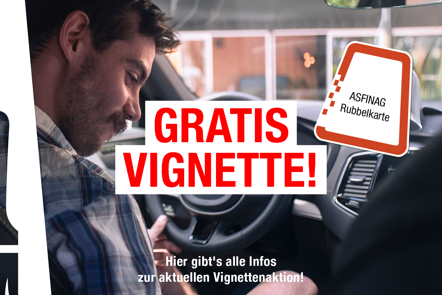 Gratis PKW-Jahresvignette mit ALLTEK!