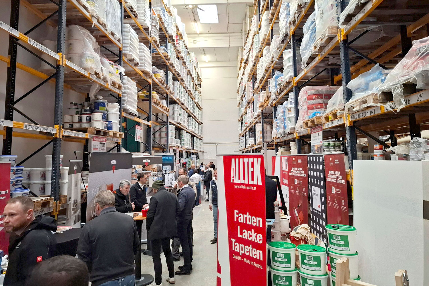 Mit zwei Fachmessen begeisterte ALLTEK zu Jahresbeginn viele Besucher! 