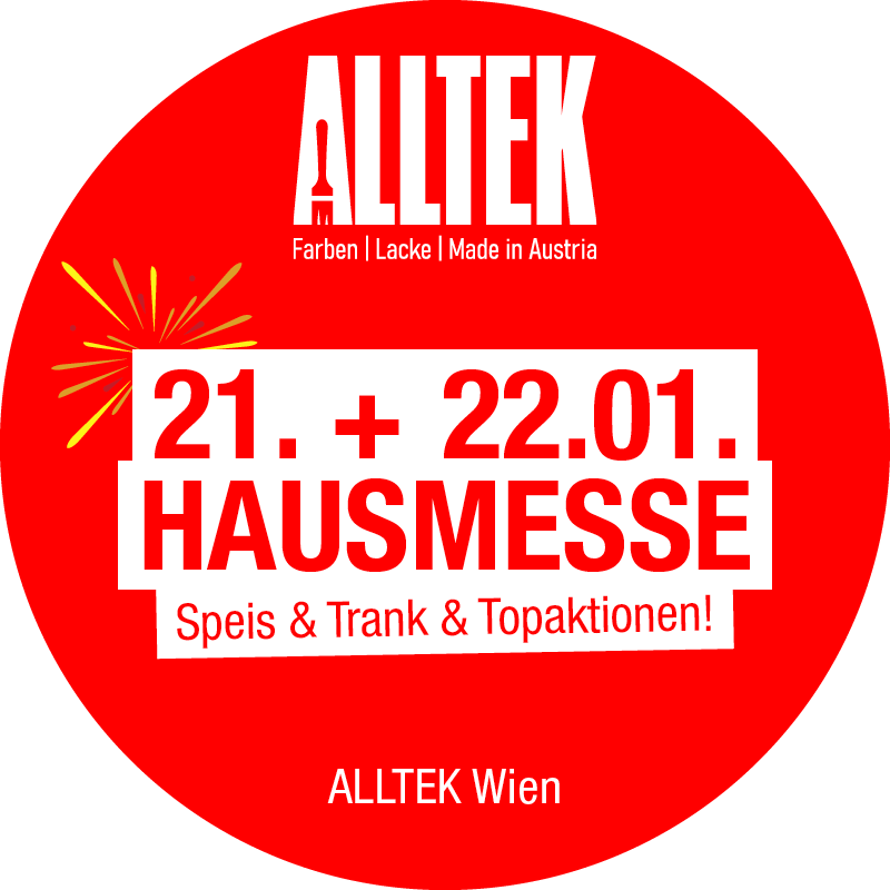 ALLTEK Hausmesse am 21. & 22.01 