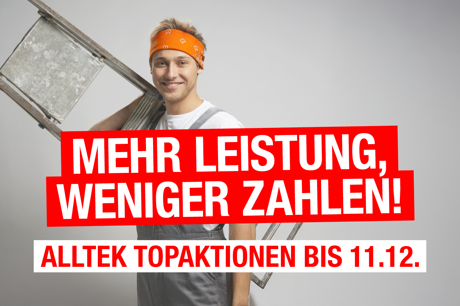 Mehr Leistung, weniger zahlen!